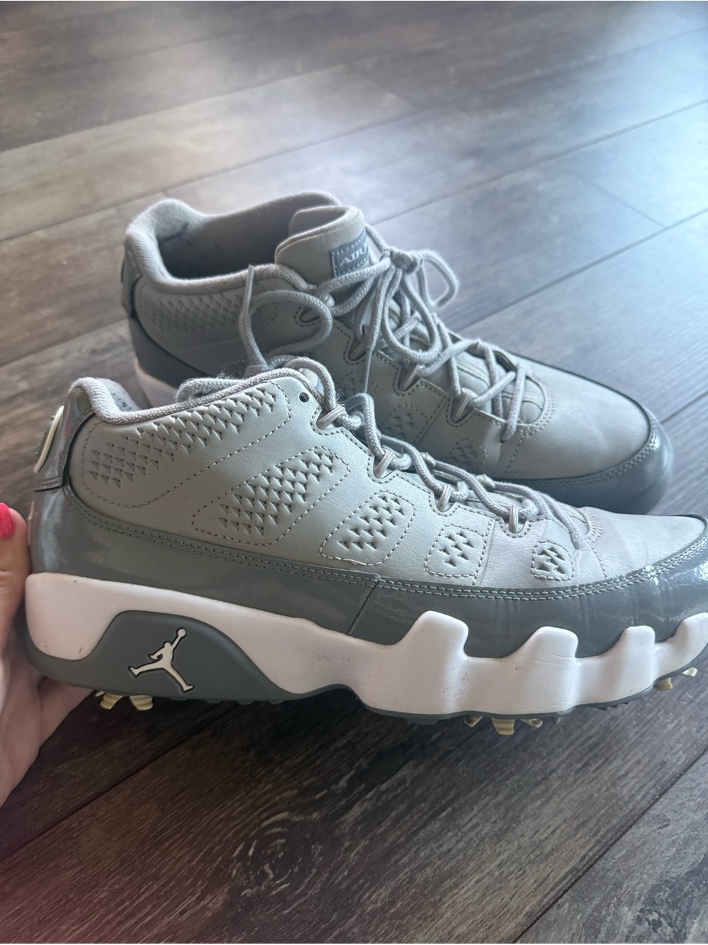 Air Jordan 9 G Low Golf Shoes mens 10